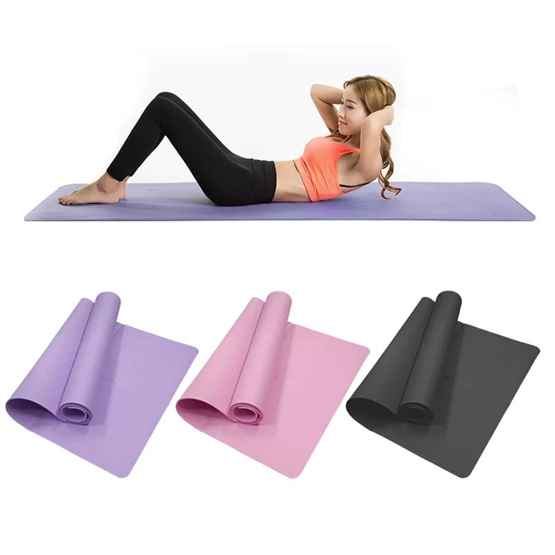 Tapis de Yoga Premium – Souplesse & Équilibre - Athleva